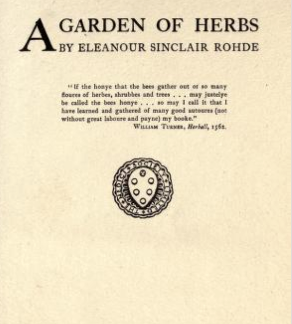 Garden of Herbs