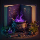 Ancient Book of Spells | Witchcraft Spellbooks | The Lost Book Project